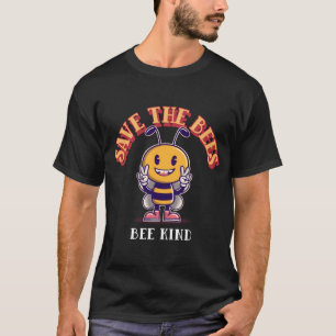 Save The Bees Bee Kind T-Shirt