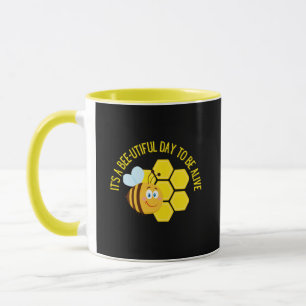 Save the Bees BEE Slogan Quotes Awareness Gifts Mug