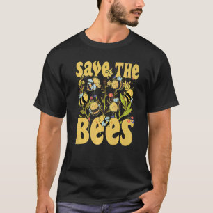 Save the bees Beekeeper cute honey bee costume  2 T-Shirt