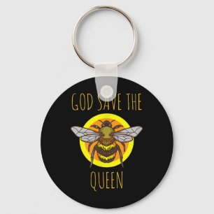Save The Bees Beekeeper Environmental Protection Key Ring