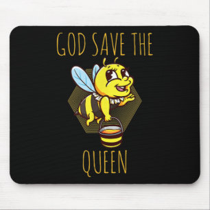 Save The Bees Beekeeper Environmental Protection _ Mouse Mat