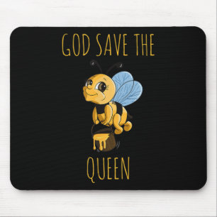Save The Bees Beekeeper Environmental Protection _ Mouse Mat