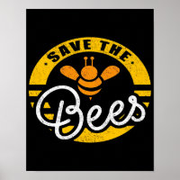 Save The Bees Beekeeper| gift for bee lover