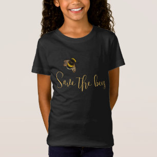 Save the bees, bumblebee T-Shirt