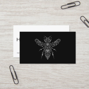 save the bees business card