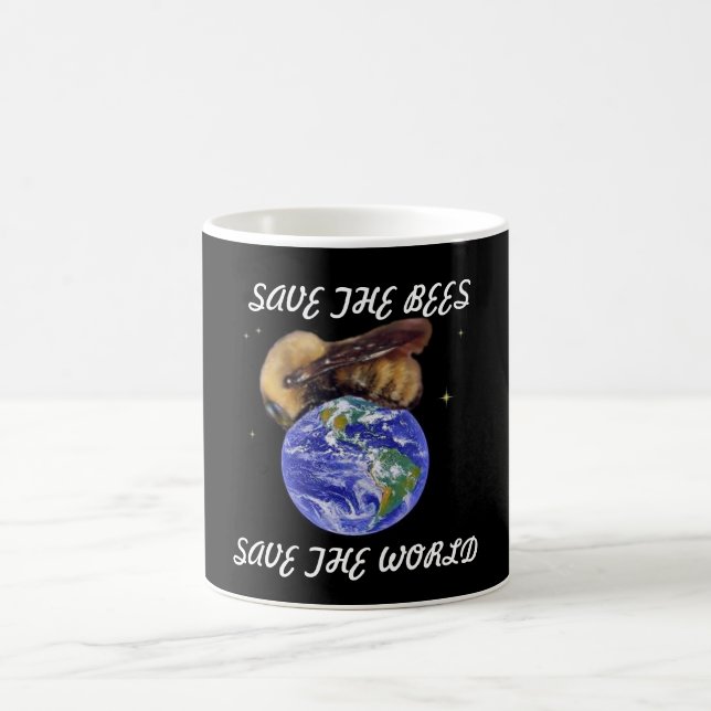 Save the Bees Coffee Mug (Center)