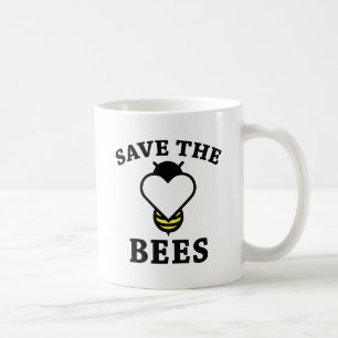 Save The Bees Coffee Mug