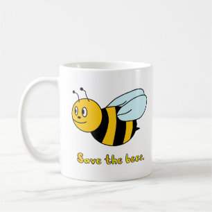 'Save the Bees' Coffee Mug