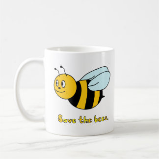 'Save the Bees' Coffee Mug