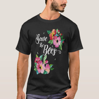 Save the Bees Eco Warriors Bee T-Shirt