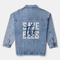 Elegant denim jacket clearance