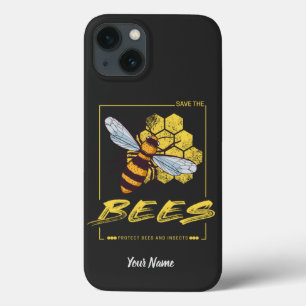 Save the Bees for Beekeeper and Apiarist iPhone 13 Case