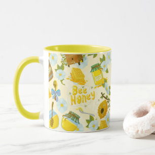 Save the Bees Inspirational Bee Honey Lover Gift Mug