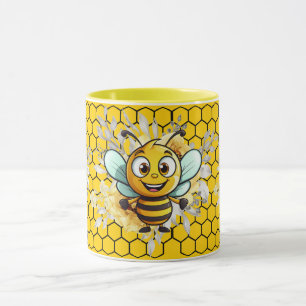 Save the Bees Inspirational Bee Honey Lover Gift  Mug