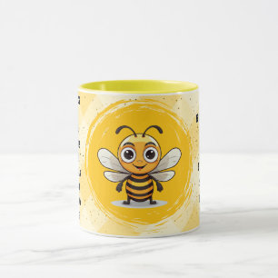 Save the Bees Inspirational Bee Honey Lover Gift  Mug
