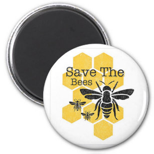 Save The Bees Magnet