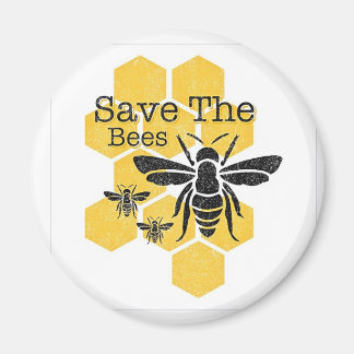 Save The Bees Magnet