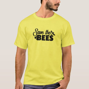 Save The Bees Men's Shirt