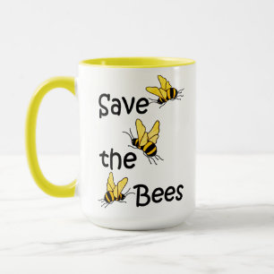 Save the Bees Mug