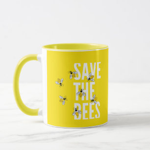 Save The Bees Mug