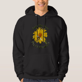 Save The Bees Plant Flowers Gardening Bee Keeper Hoodie