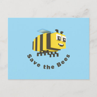Save the Bees Postcard