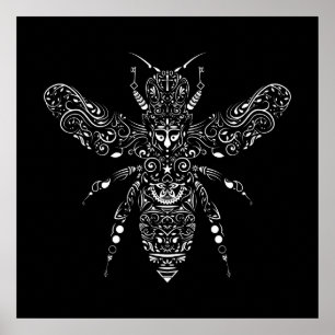 save the bees poster