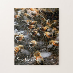 Save the Bees Puzzle