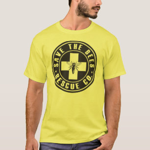 Save the Bees Rescue Co. T-Shirt