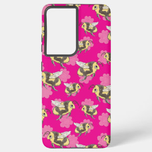 Save the Bees Samsung phone case