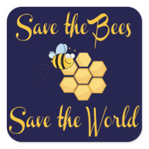 Save the Bees Save the World