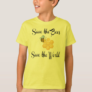 Save the Bees Save the World T-Shirt