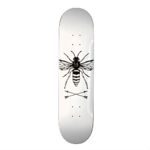 Save the bees skateboard