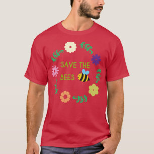 Save The Bees Statement T-Shirt