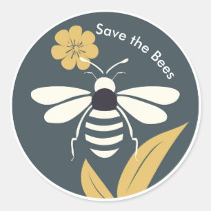 Save the Bees Sticker