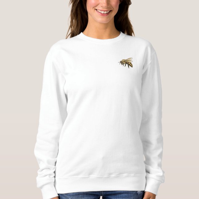 Save the Bees Sweatshirt (Front)