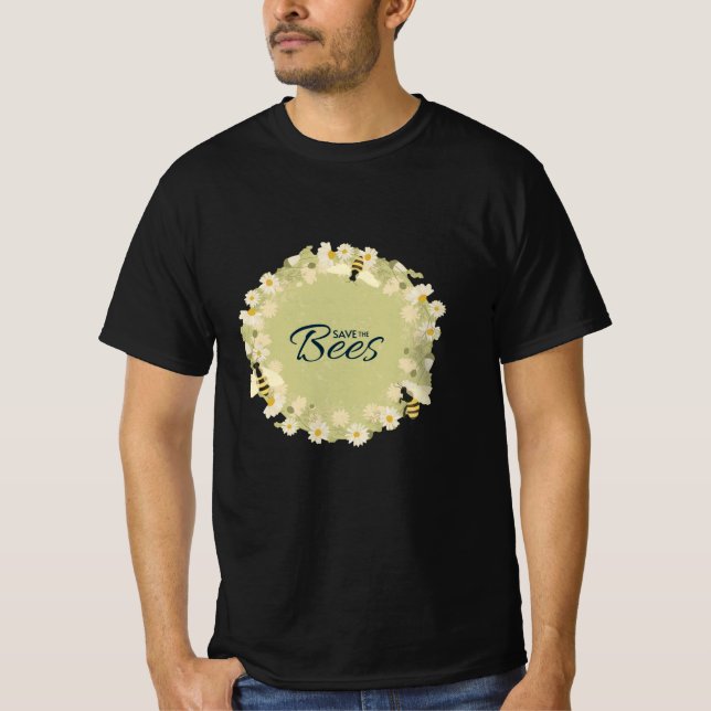 Save The Bees T-Shirt (Front)