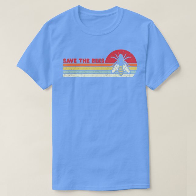 Save The Bees   T-Shirt (Design Front)