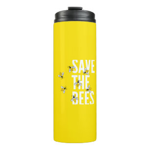 Save The Bees Thermal Tumbler