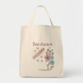 Save the Bees Tote Bag