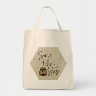 Save the Bees Tote Bag