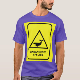 Save The Blue whale T-Shirt