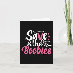 Save The Boo babies Breast Cancer Breast Cancer A Card