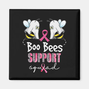 Save The Boo Bees Support Squad Breast Cancer Awar Magnet