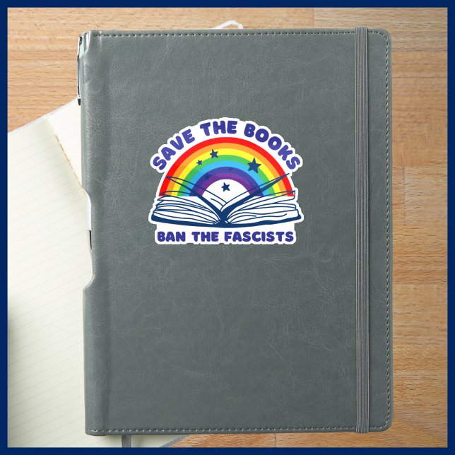 Save the Books Ban the Fascists Anti-Censorship (Creator Uploaded)