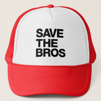 Save the Bros Hat - Red