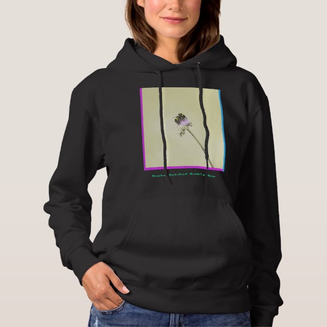 Save the Bumble Bees Endangered Animal Hoodie (Front)