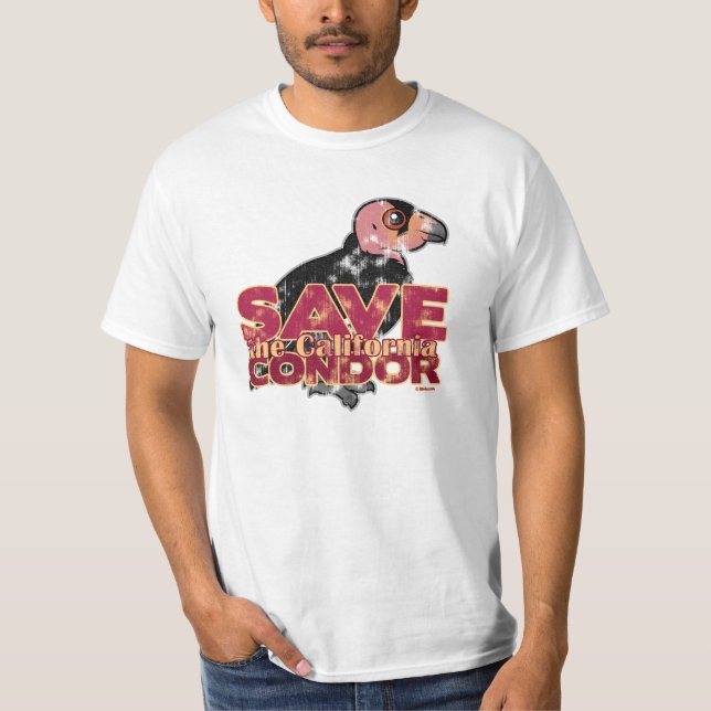 Save the California Condor T-Shirt (Front)