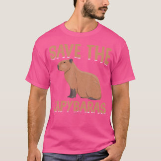 Save The Capybaras T-Shirt