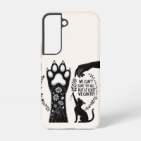 Save the Cats Samsung Case